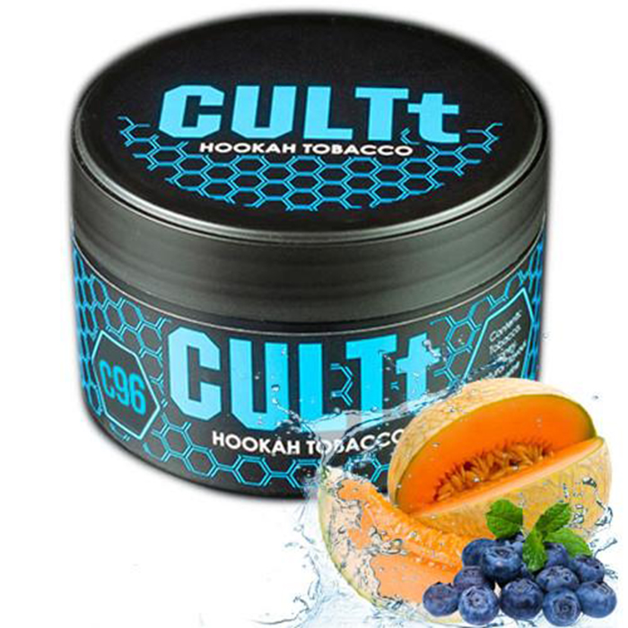 Тютюн CULTt C96 Blueberries Melon (Диня, Чорнниця, Перцева м'ята)