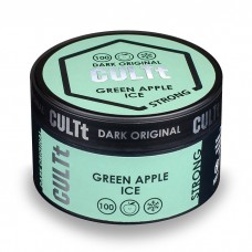 Тютюн CULTt DS100 Green Apple Ice (Зелене яблуко, Лід) 100 г