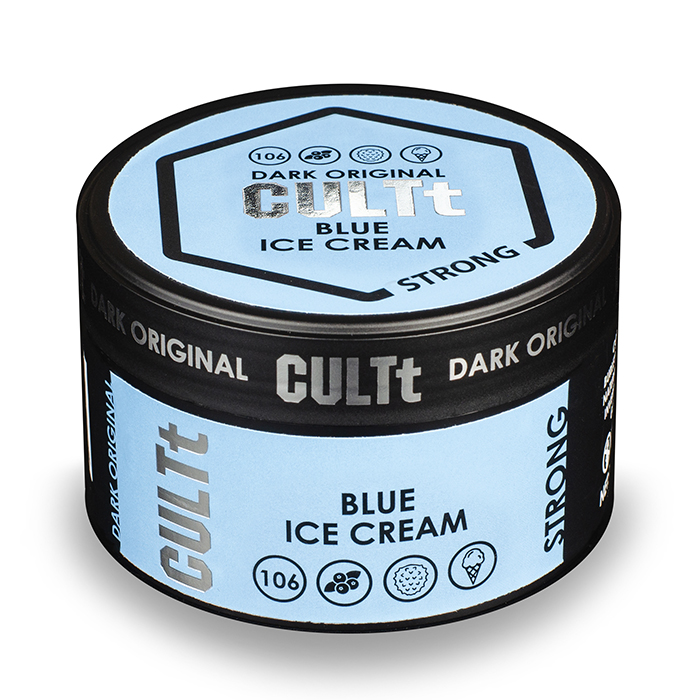 Табак CULTt DS106 Blue Ice Cream (Черника, Мороженое)