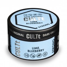 Тютюн CULTt DS10 Lime Blueberry (Лайм, Чорниця, Лід) 100 г