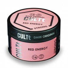 Тютюн CULTt DS16 Red Energy (Енергетик) 100 г