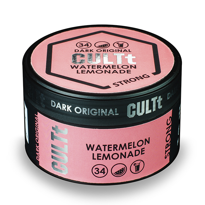 Табак CULTt DS34 Watermelon Lemonade (Арбузный лимонад)