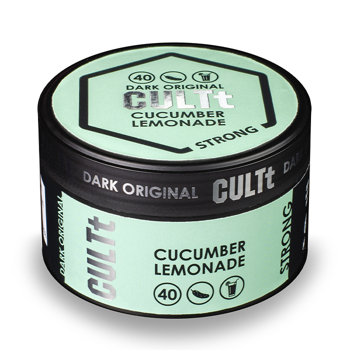 Табак CULTt DS40 Cucumber Lemonade (Огуречный лимонад)