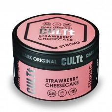 Тютюн CULTt DS55 Strawberry Cheesecake (Полуничний чізкейк) 100 г