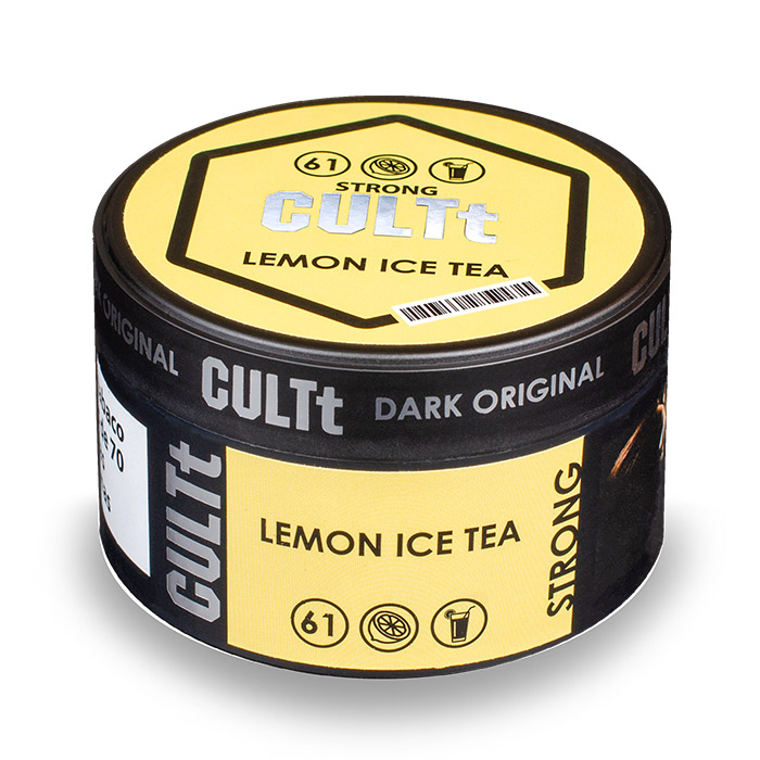 Тютюн CULTt DS61 Lemon Ice Tea (Лимонний чай з льодом)