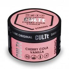 Тютюн CULTt DS90 Cherry Cola Vanilla (Вишнева кола, Ваніль) 100 г