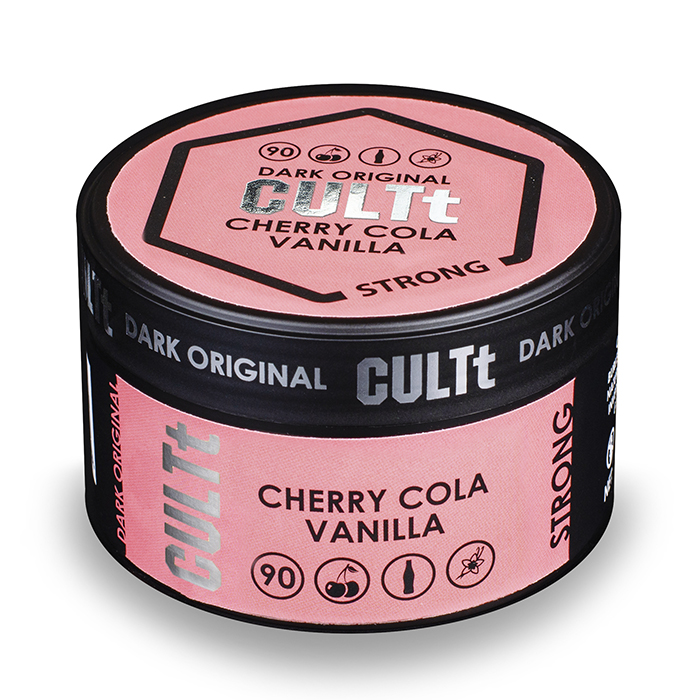 Тютюн CULTt DS90 Cherry Cola Vanilla (Вишнева кола, Ваніль)