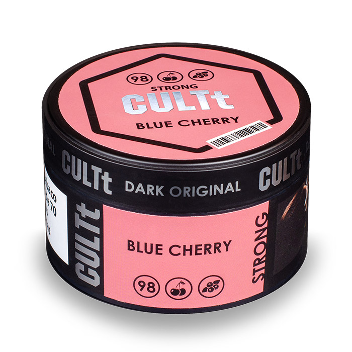 Тютюн CULTt DS98 Cherry Blueberry (Вишня, Чорниця)