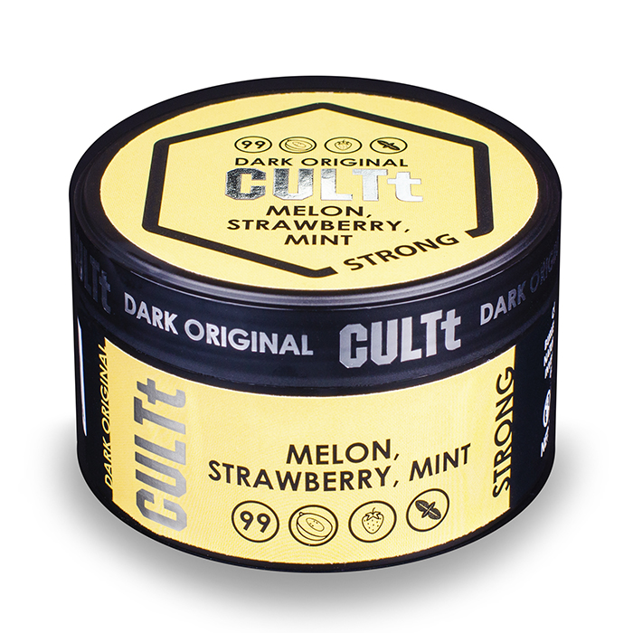 Тютюн CULTt DS99 Melon Strawberry Mint (Диня, Полуниця, Мʼята)