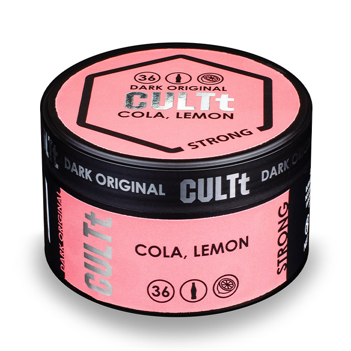 Тютюн CULTt DS36 Cola Lemon (Кола, Лимон)