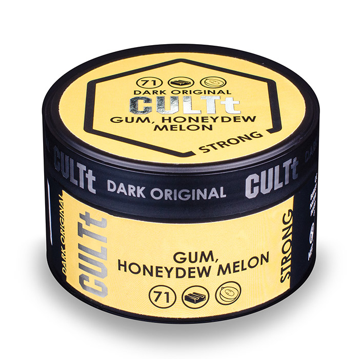 Тютюн CULTt DS71 Gum Honeydew Melon (Жувальна гумка, Медова диня)