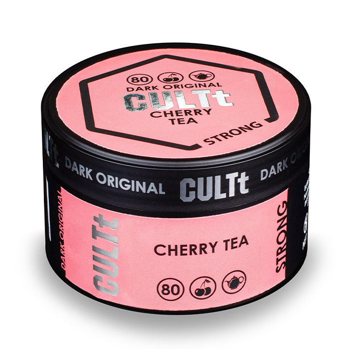 Табак CULTt DS80 Cherry Tea (Вишневый чай)