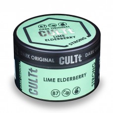 Тютюн CULTt DS87 Lime Elderberry (Лайм, Бузина) 100 г