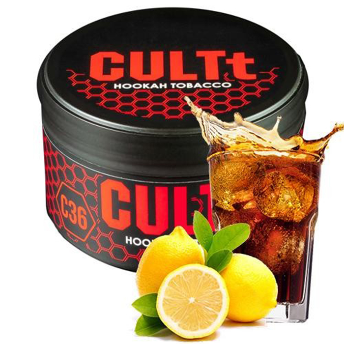 Табак CULTt C36 Cola Lemon (Кола, Лимон)