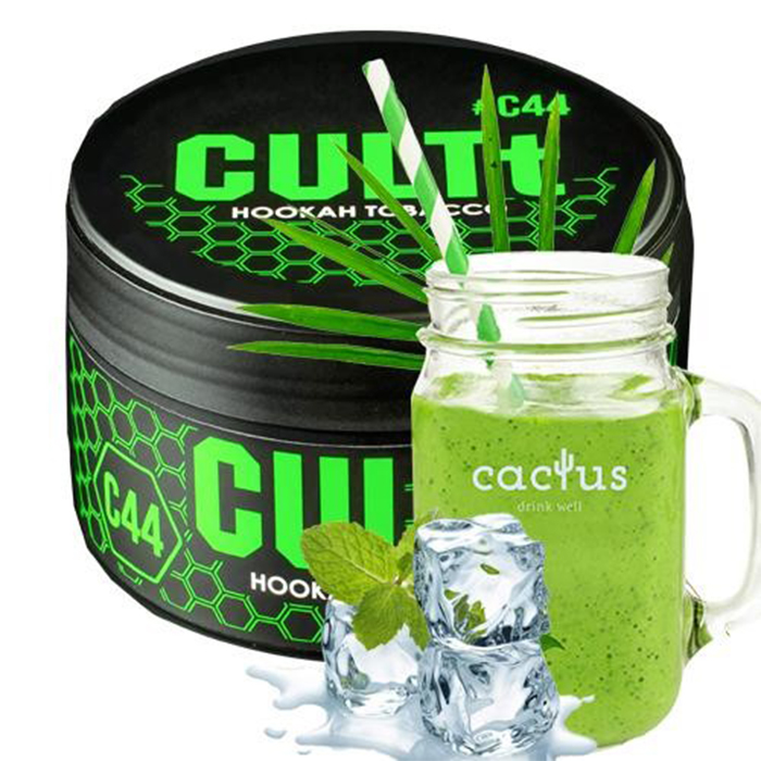 Тютюн CULTt C44 Ice Cactus (Холодний кактус)