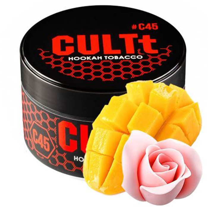 Тютюн CULTt C45 Mango Rose (Манго, Троянда)