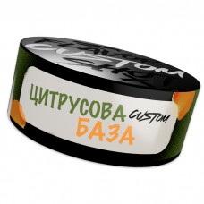 Тютюн Custom Цитрусова база 100 г