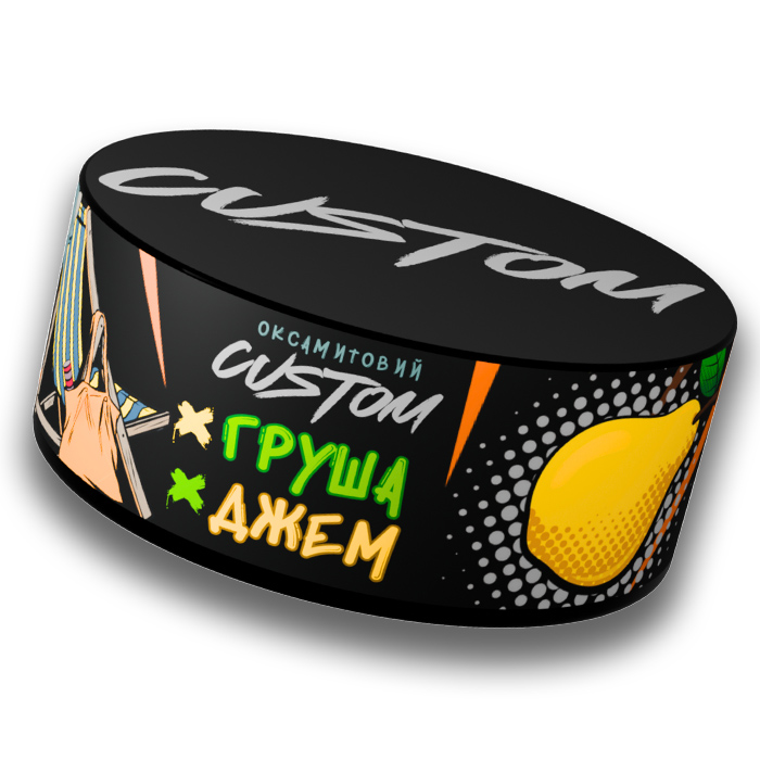 Тютюн Custom Груша, Джем