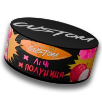 Тютюн Custom Лічі, Полуниця 100 г
