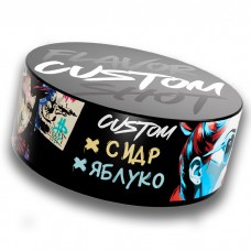 Тютюн Custom Сидр, Яблуко 200 г