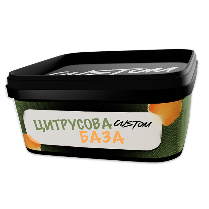 Табак Custom Цитрусовая база