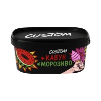 Тютюн Custom Кавун, Морозиво 200 г