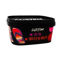 Тютюн Custom Лічі, Полуниця 200 г