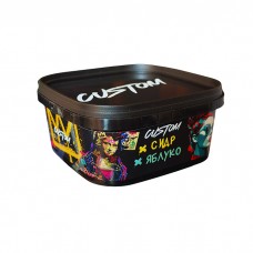 Тютюн Custom Сидр, Яблуко 200 г