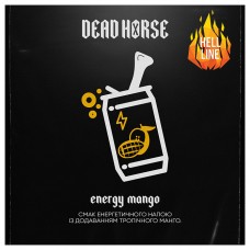 Тютюн Dead Horse Hell Energy Mango (Енергетик, Манго) 50 г