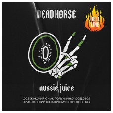Тютюн Dead Horse Hell Aussie juice (Ківі, Полунична содова) 200 г