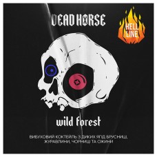 Тютюн Dead Horse Hell Wild Forest (Лісові ягоди) 100 г