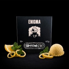 Табак Enigma x Yevhen B Sympfony IV (Лимонно-мятный сорбет) 40 г