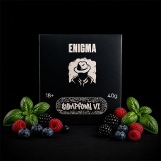 Табак Enigma x Yevhen B Sympfony VI (Базилик, Ягоды) 40 г