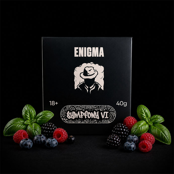 Табак Enigma x Yevhen B Sympfony VI (Базилик, Ягоды) Табак Enigma x Yevhen B Sympfony VI (Базилик, Ягоды)