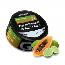 Тютюн Gedonist Papaya Lime № 27 (Папая, Лайм) 100 г