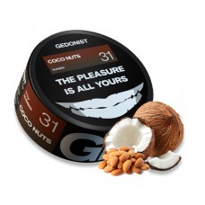 Табак Gedonist Coco Nuts № 31 (Кокос, Орех) 100 г
