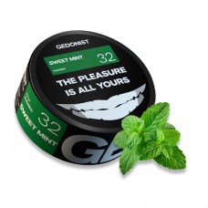 Тютюн Gedonist Sweet Mint № 32 (Солодка м'ята) 100 г