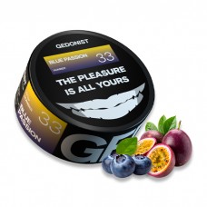 Тютюн Gedonist Blue passion № 33 (Чорниця, Маракуя) 100 г