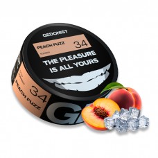 Тютюн Gedonist Peach Fuzz № 34 (Персик, Лід) 100 г