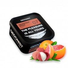 Тютюн Gedonist Grapefruit mood № 07 (Грейпфрут з нотками лічі) 200 г