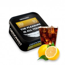 Тютюн Gedonist Cola sour № 10 (Кола з лимоном) 200 г