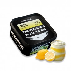 Тютюн Gedonist Lemon Yogurt № 25 (Лимонний йогурт) 100 г