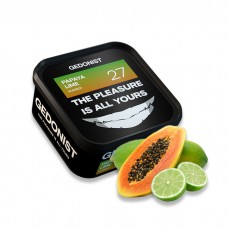 Табак Gedonist Papaya Lime № 27 (Папайя, Лайм) 200 г