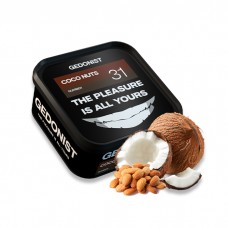 Тютюн Gedonist Coco Nuts № 31 (Кокос, Горіх) 200 г