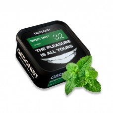 Тютюн Gedonist Sweet Mint № 32 (Солодка м'ята) 200 г