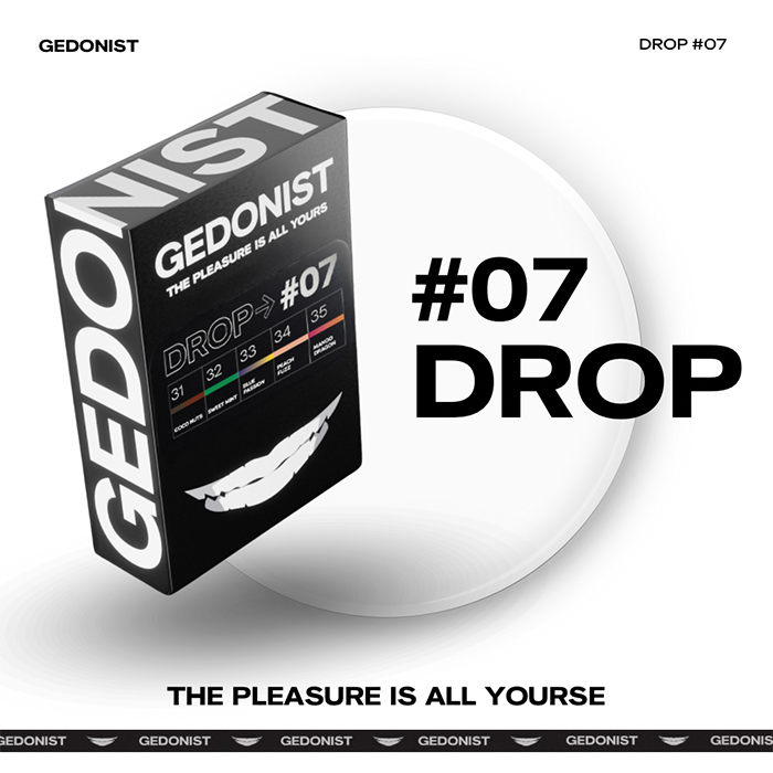 Gedonist Drop Box № 07 Gedonist Drop Box № 07
