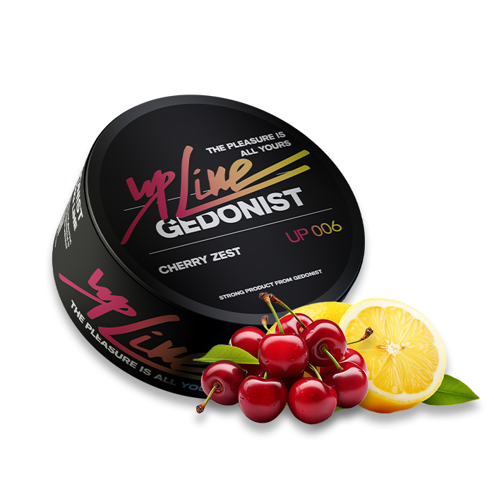 Табак Gedonist UPLine Cherry Zest № 006 (Вишня, Лимон)