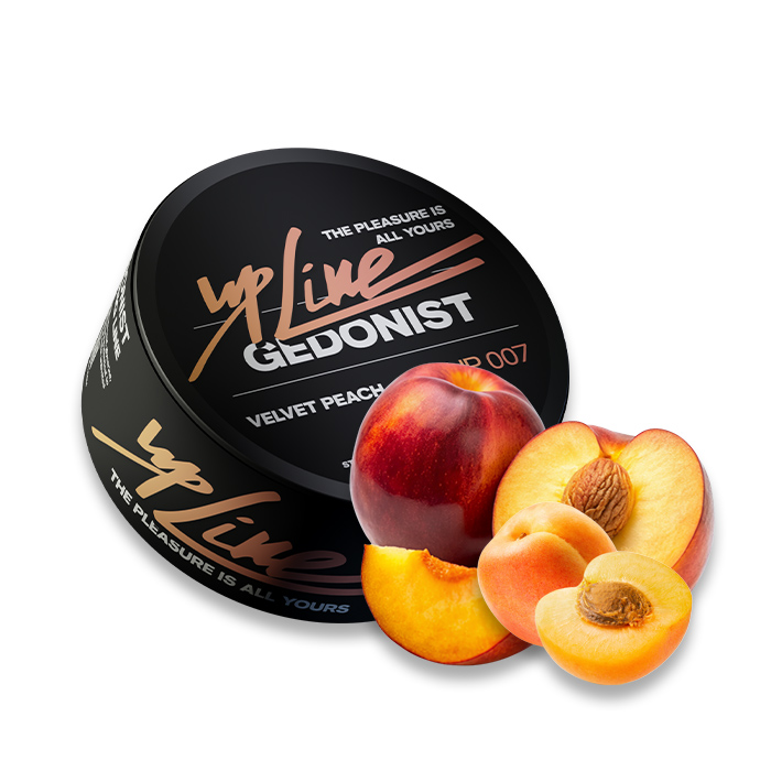 Табак Gedonist UPLine Velvet Peach № 007 (Персик, Абрикос) Табак Gedonist UPLine Velvet Peach № 007 (Персик, Абрикос)