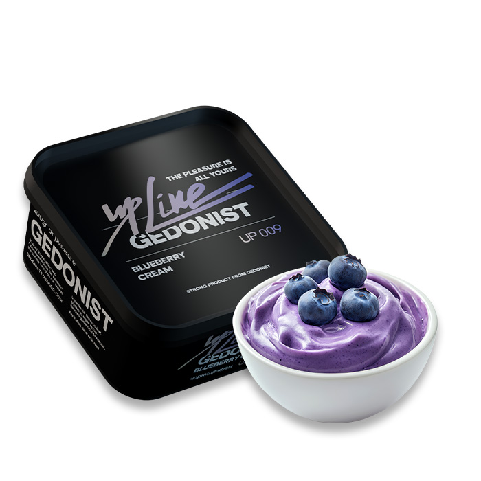 Тютюн Gedonist UPLine Blueberry Cream № 009 (Чорничний йогурт) Тютюн Gedonist UPLine Blueberry Cream № 009 (Чорничний йогурт)