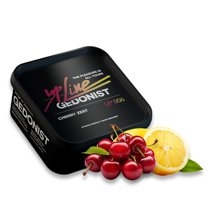 Тютюн Gedonist UPLine Cherry Zest № 006 (Вишня, Лимон) Тютюн Gedonist UPLine Cherry Zest № 006 (Вишня, Лимон)